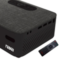 Naxa NVP-2001C 150-Inch Home Theater LCD Projector Combo with Bluetooth NVP-2001C